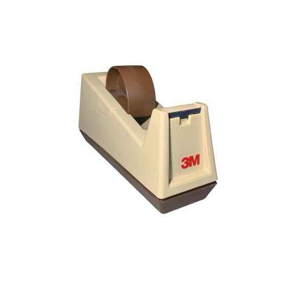 Vintage Scotch Tape Dispenser 3M Heavy Duty C-25 #28100 Business Office Supply - Picture 1 of 11